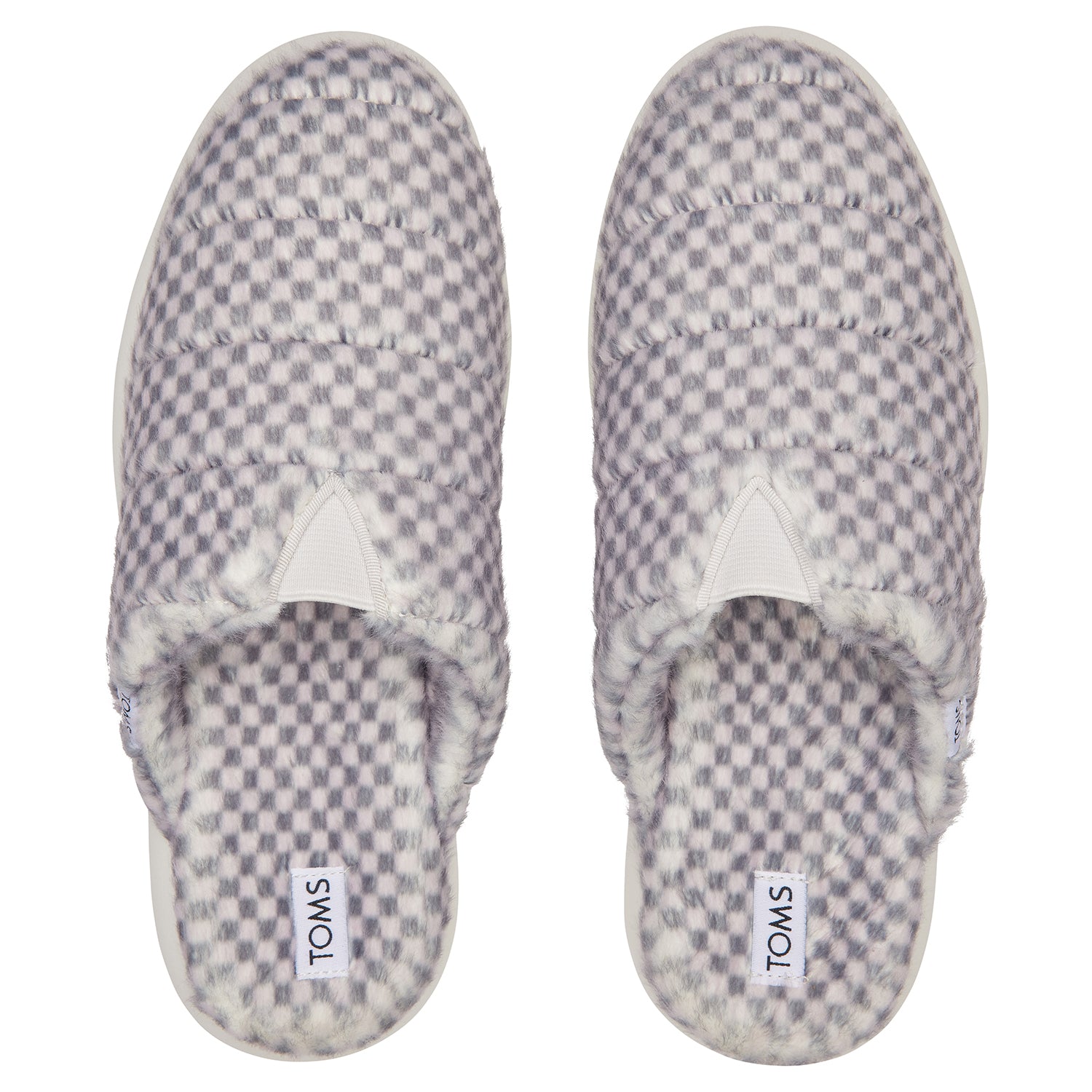 Women's Alpargata Mallow Check Faux Mules