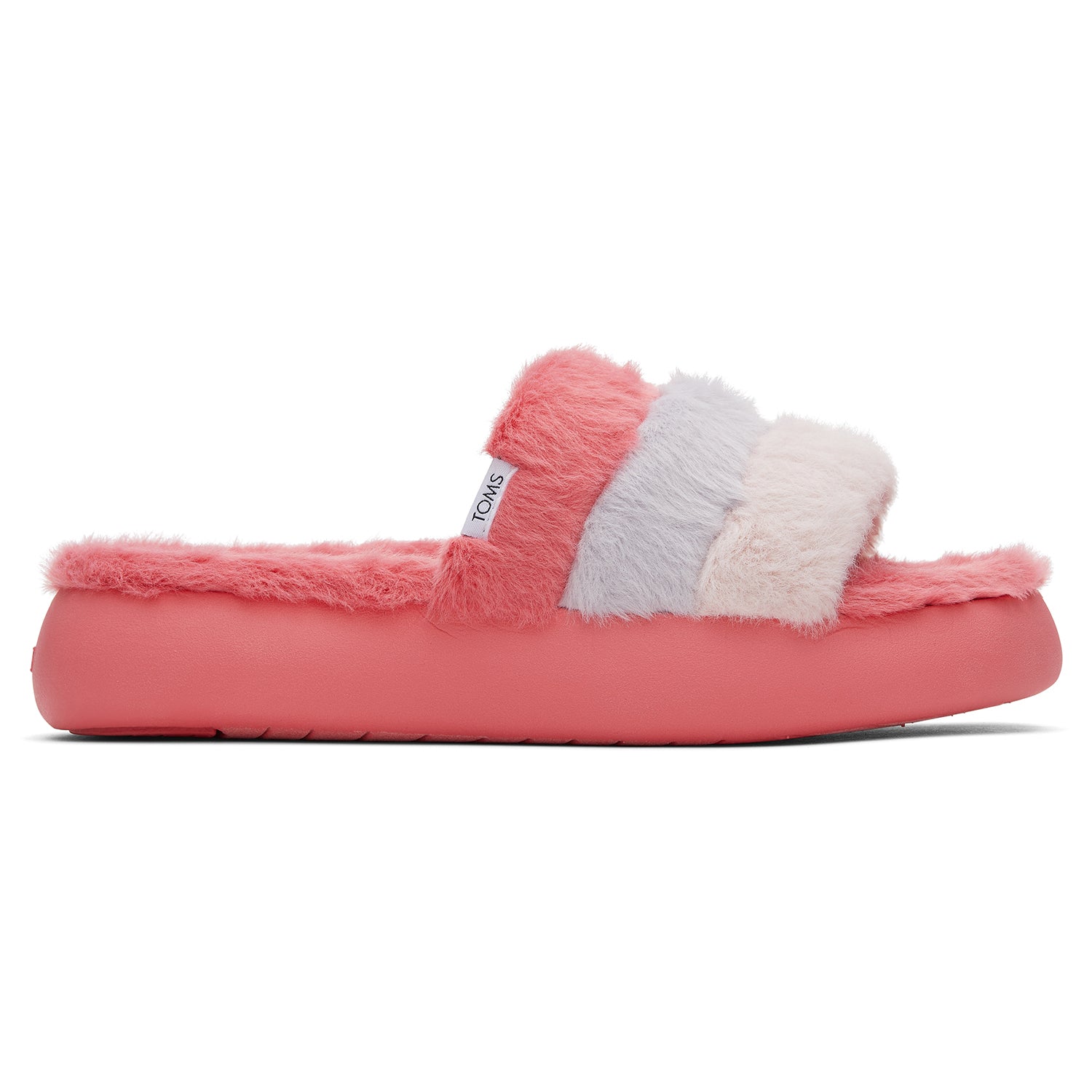 Women's Alpargata Mallow Colorblock Slide Sand Women Slide Sand