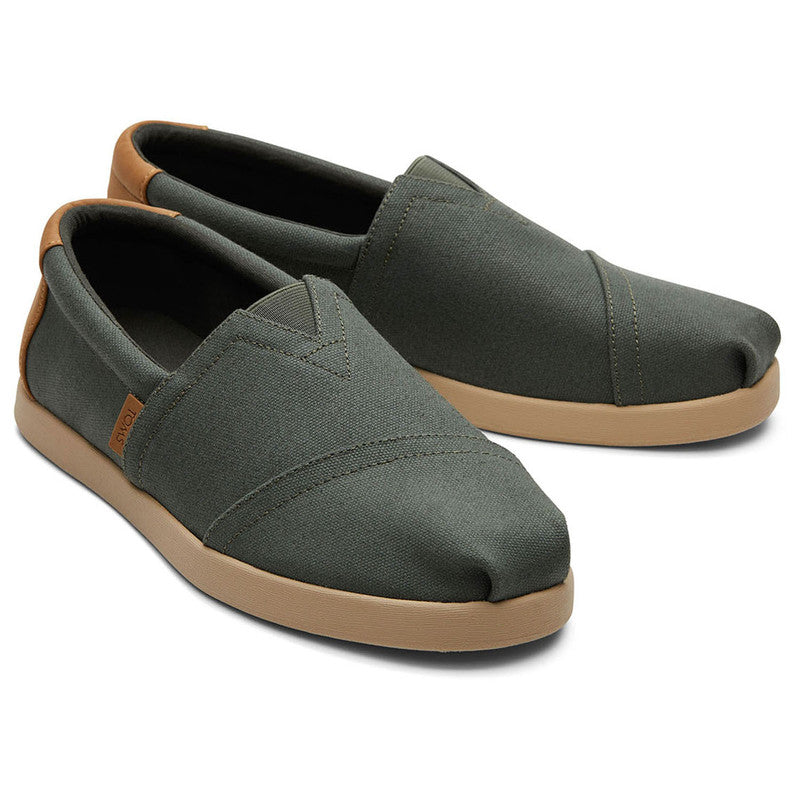 Men's Alp FWD Wide Width Forest Green Casual Shoes