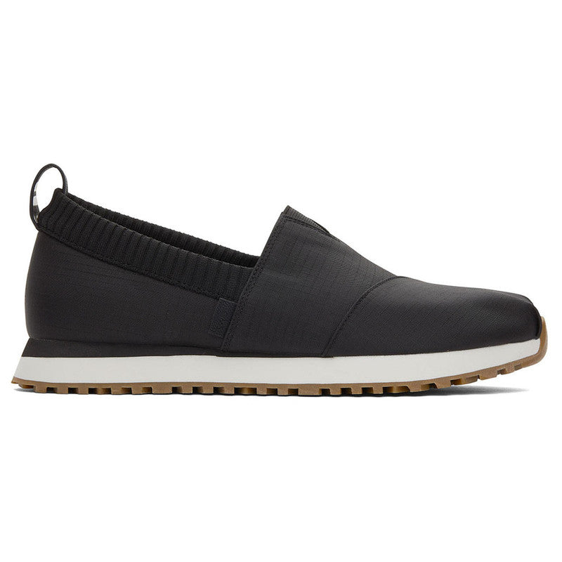 Men's Resident Black Ripstop Sneakers