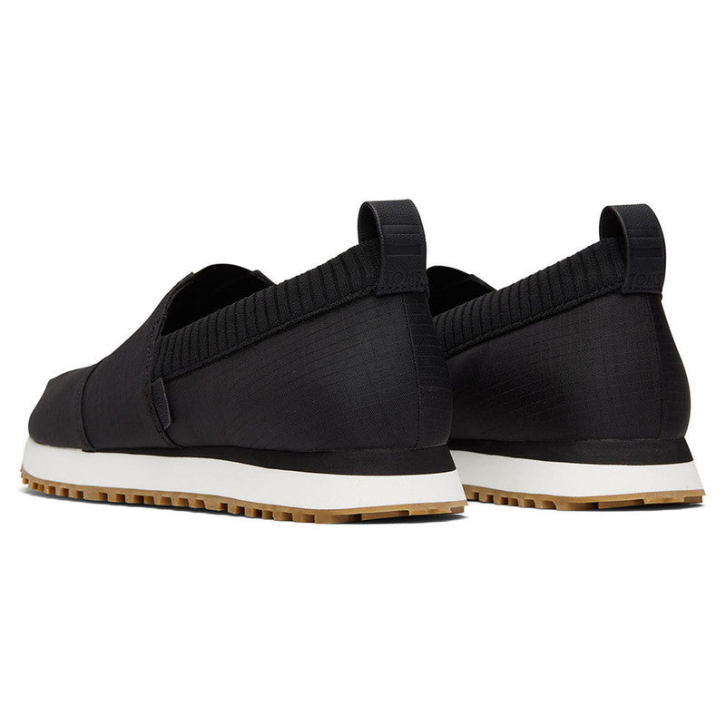 Men's Resident Black Ripstop Sneakers