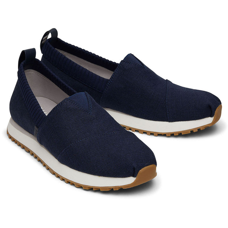 Men's Resident 2.0 Navy Eco Sneakers