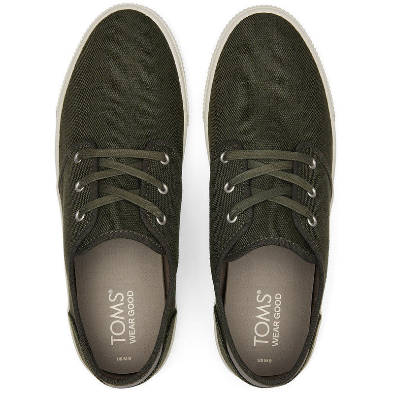 Men's Carlo Deep Green Eco Sneaker