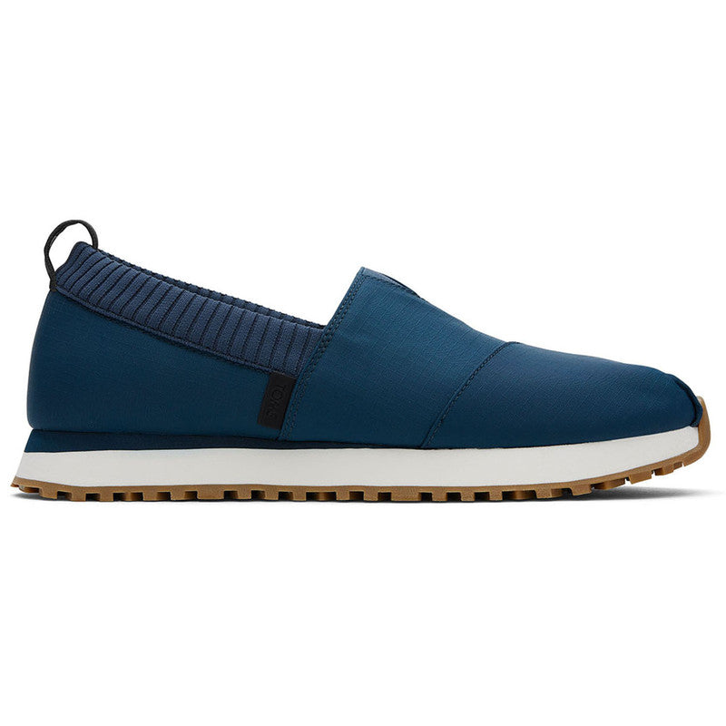 Men's Resident Indigo Ripstop Sneakers