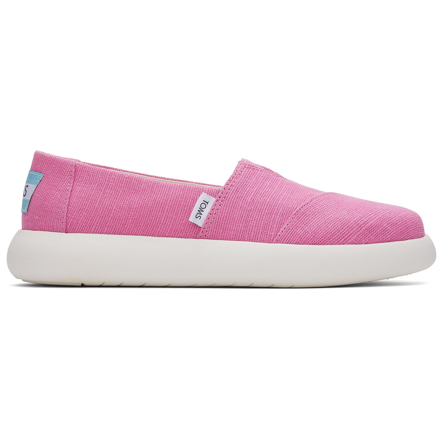 Women's Mallow Canvas Pink Women Sneakers