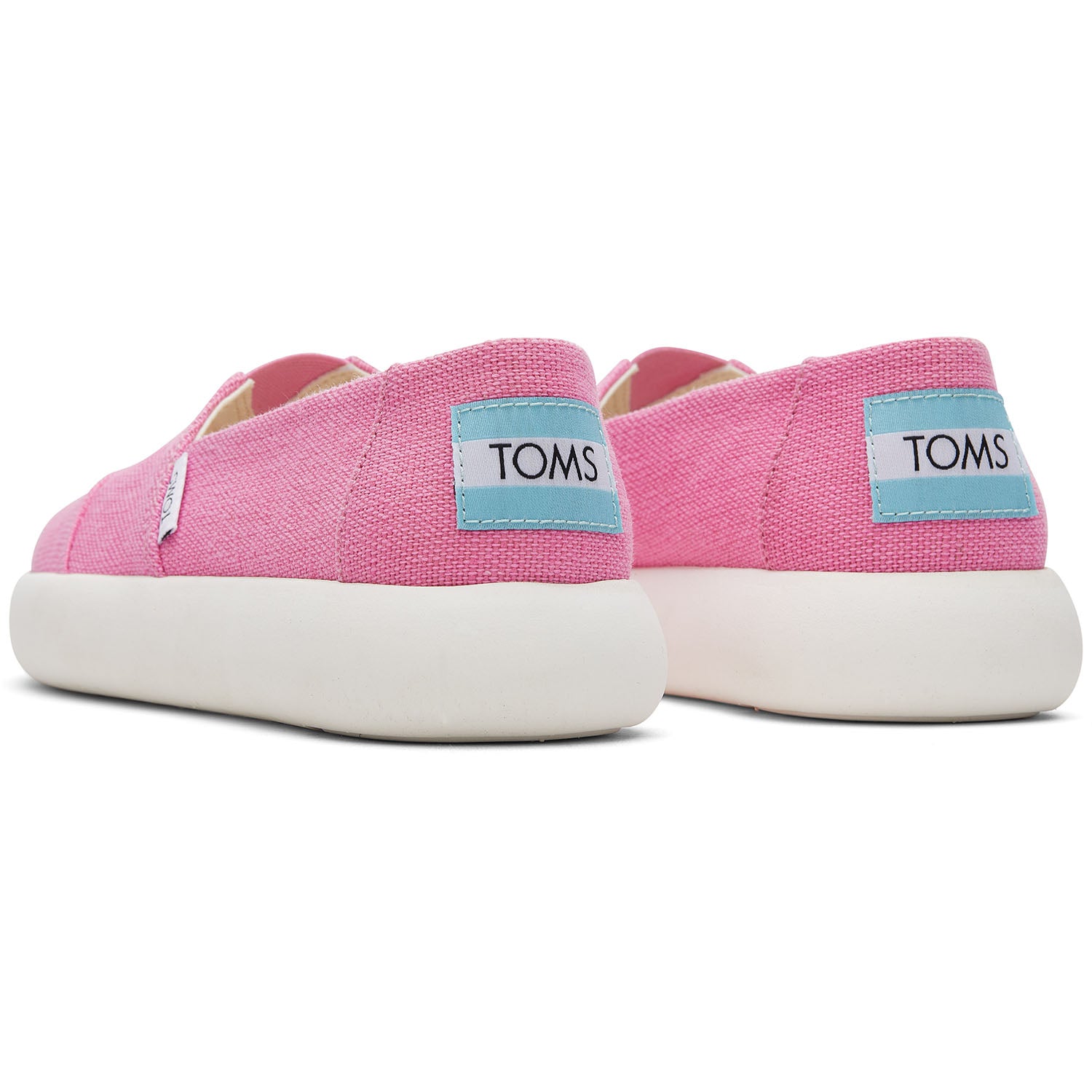 Women's Mallow Canvas Pink Women Sneakers