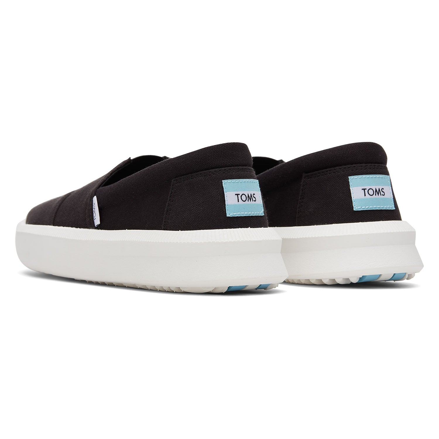 Men's Rover Ortholite Sneakers Black For Men Slip On