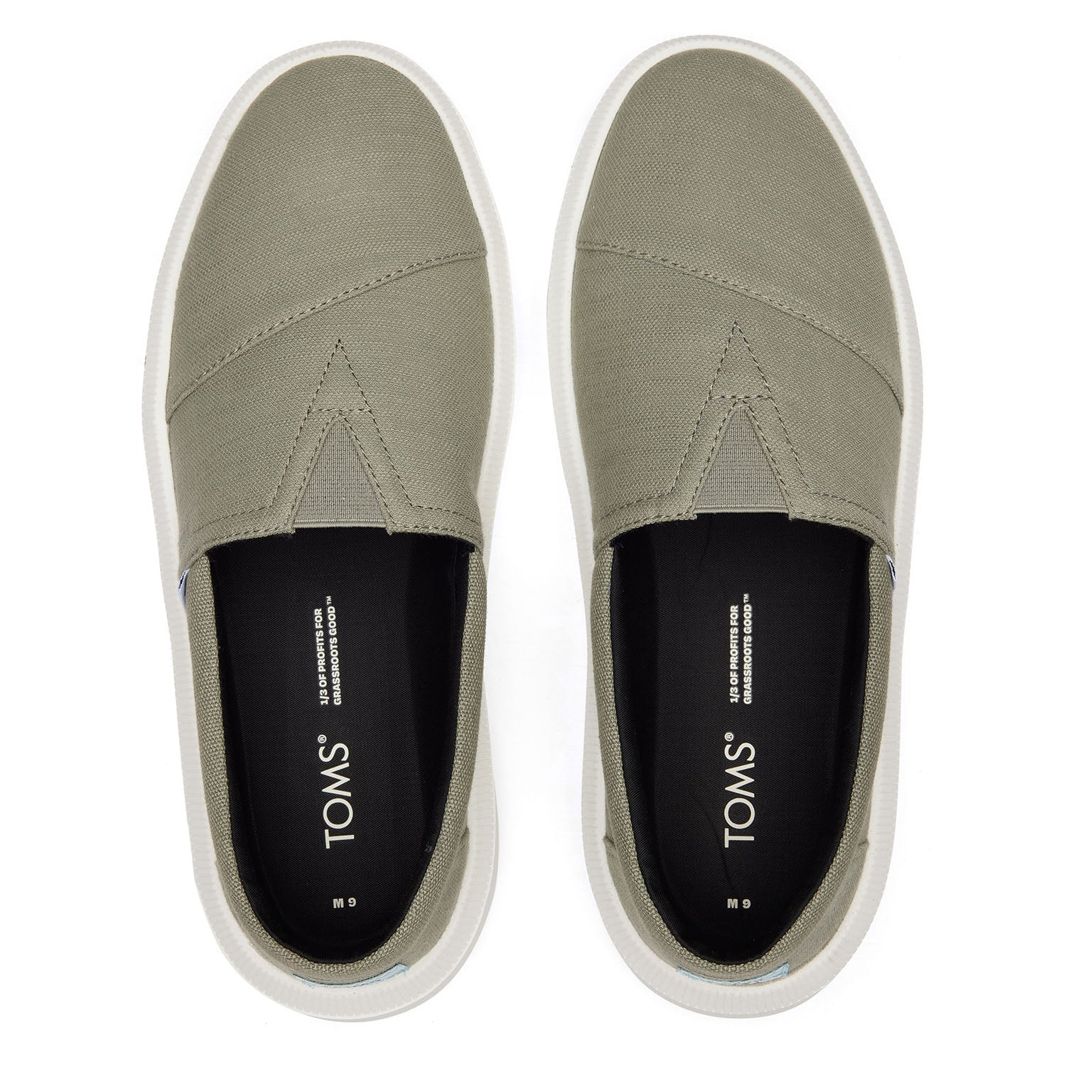 Men's Rover Ortholite Sneakers Grey For Men Slip On