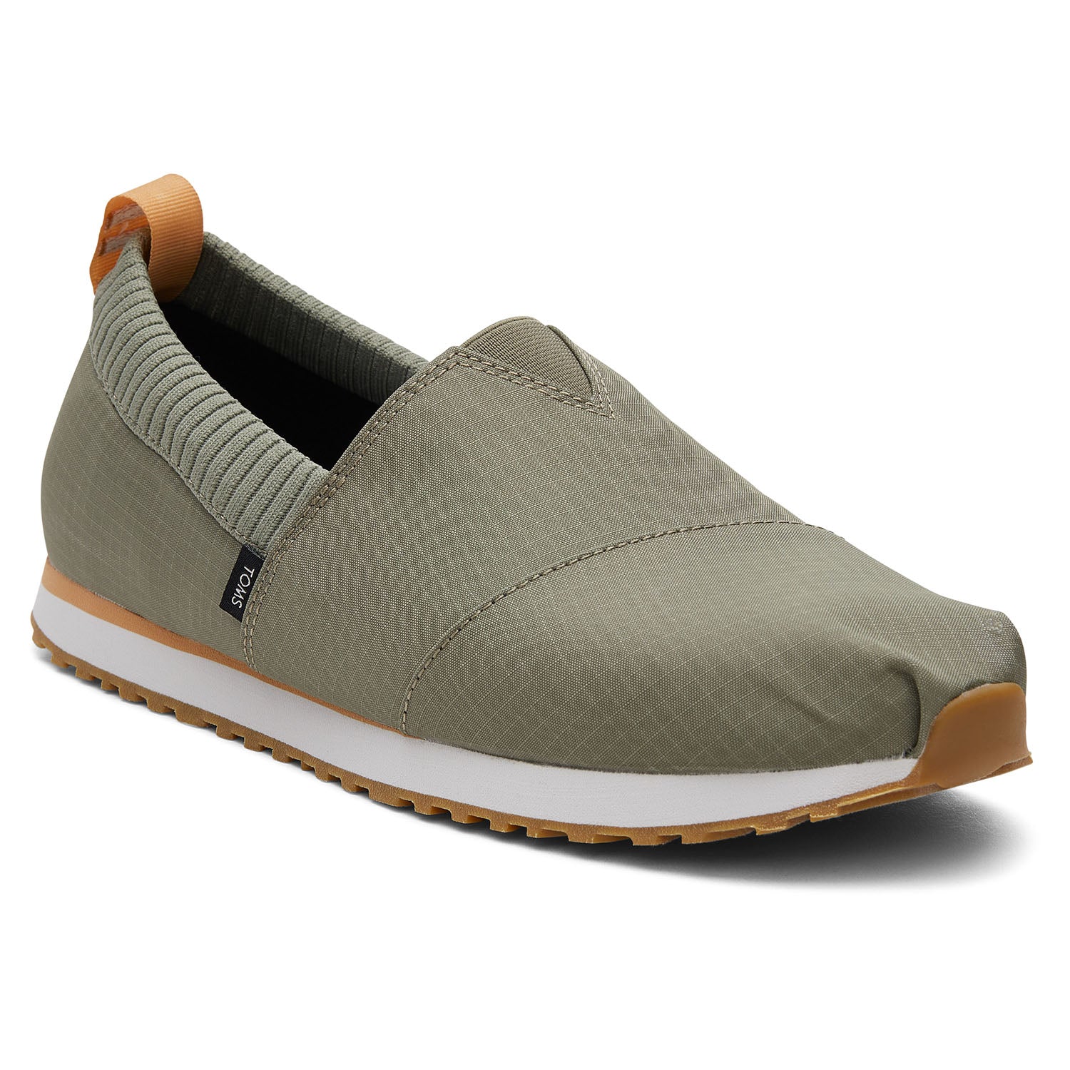 Men's Resident Soft Walk Ripstop Grey For Men Slip On