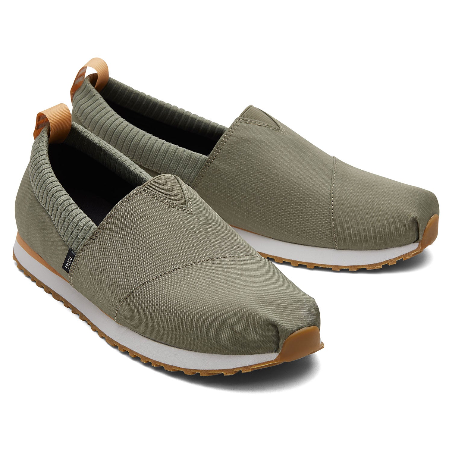 Men's Resident Soft Walk Ripstop Grey For Men Slip On