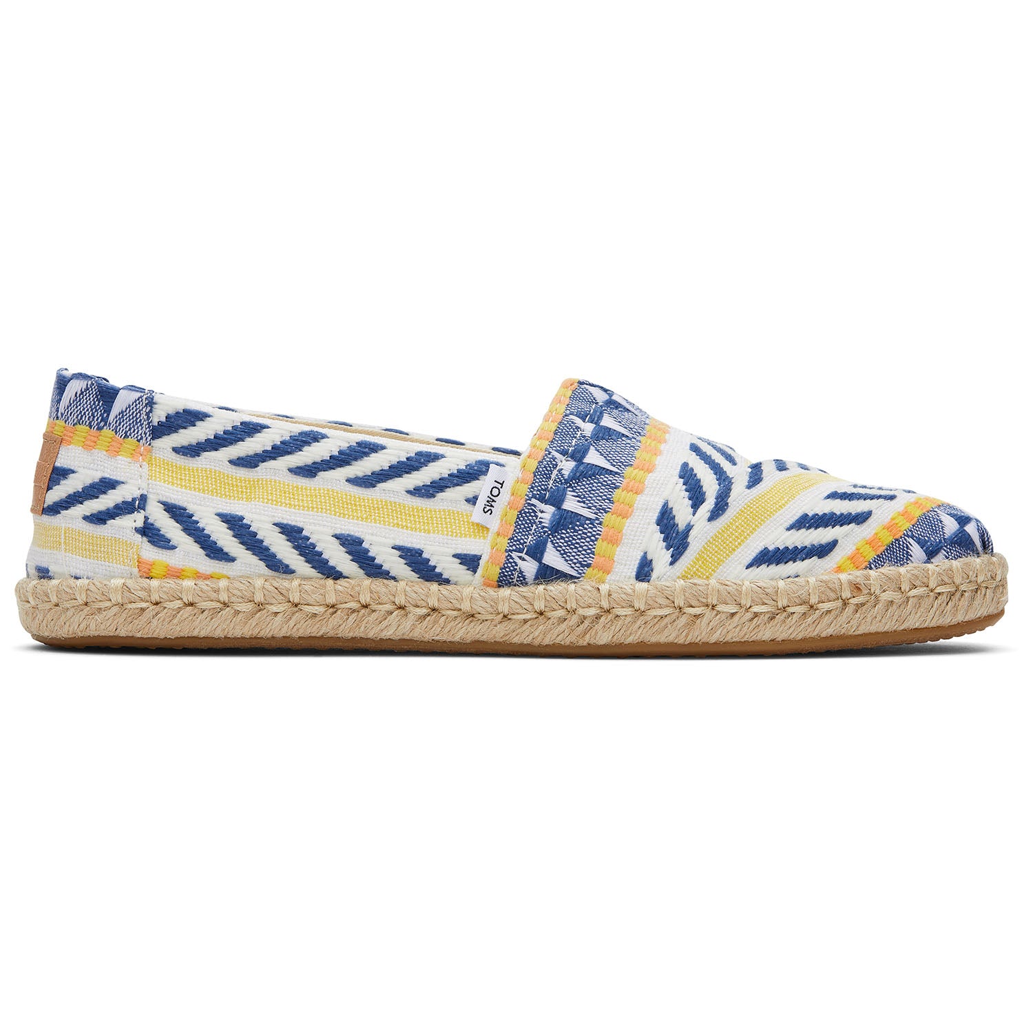 Women's Chunky Woven Espadrilles Multi Color For Women Platform