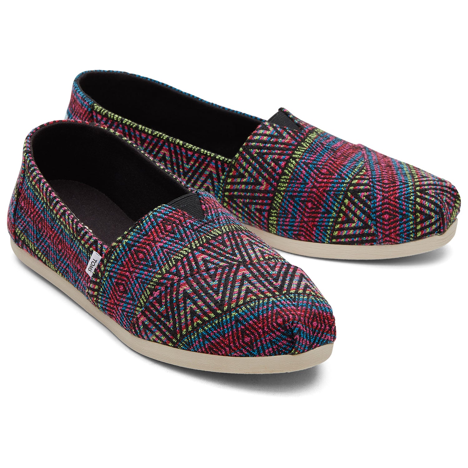 Women's Multi Coloured Light weight Women Slip On