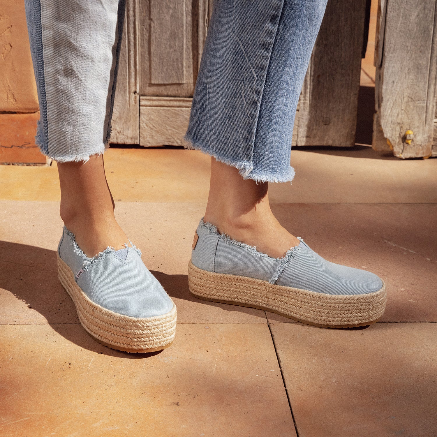 Women's Valencia Rope Wrap Espadrilles Platform