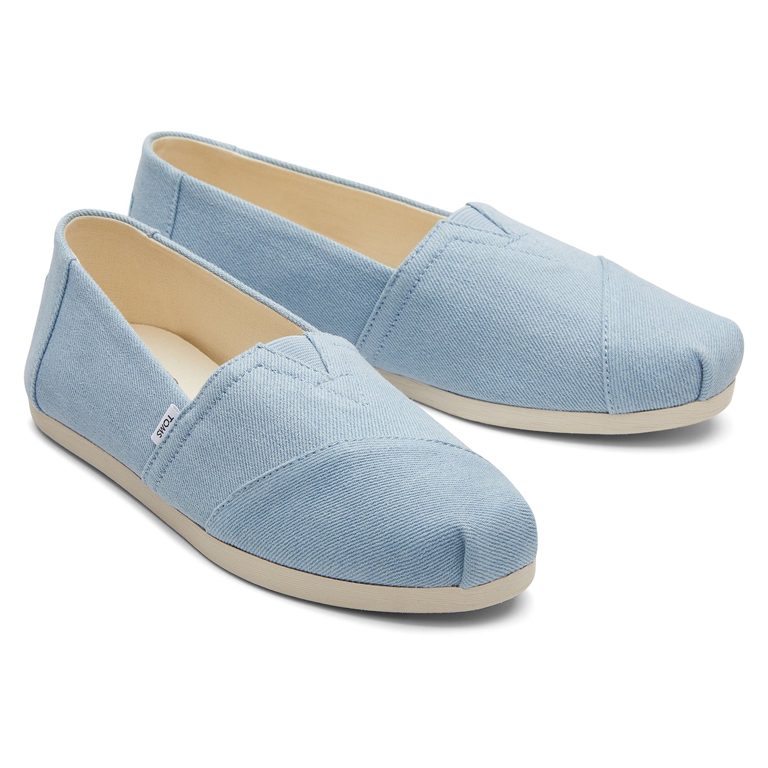 Women's Alp Cloud bound Washed Denim Slip On