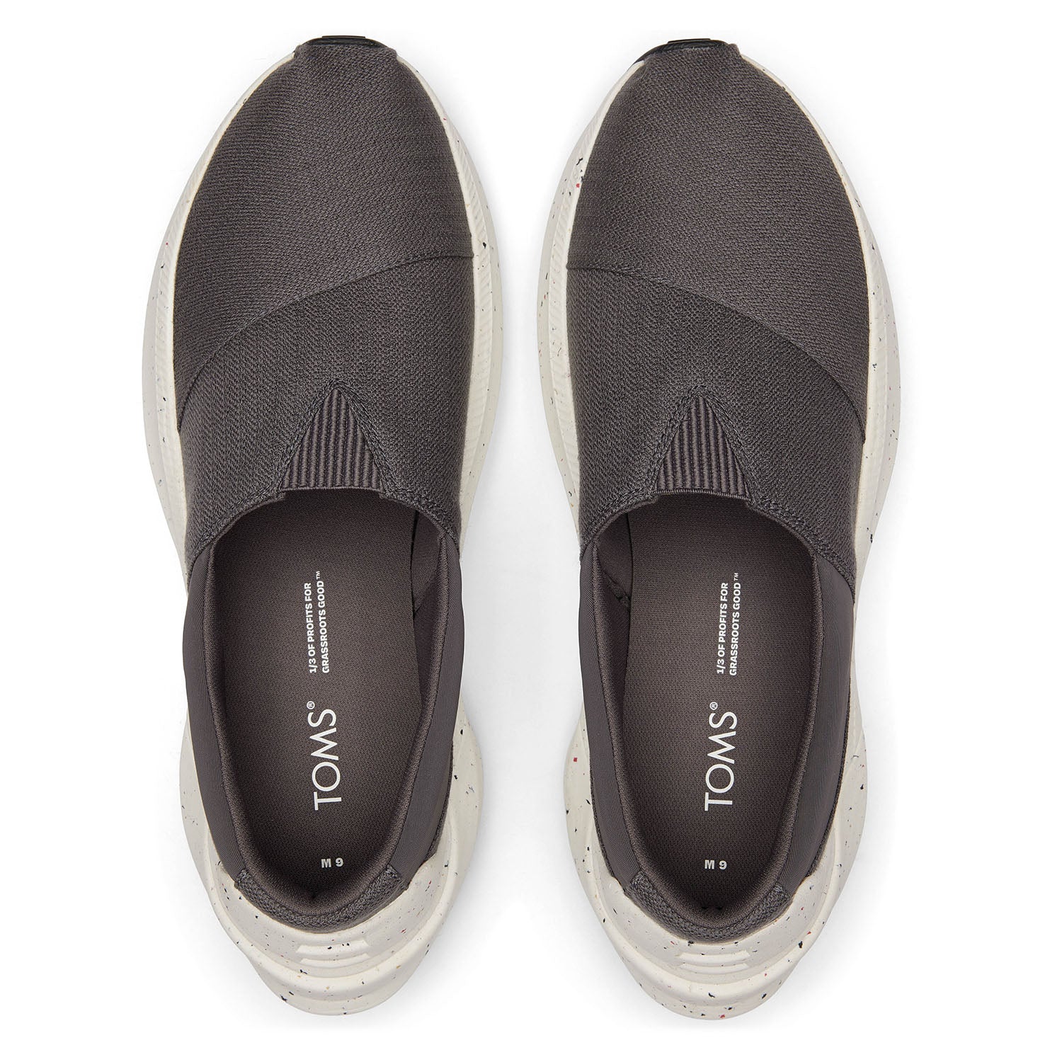 Men's Gamma EcoTrainers Grey For Men Slip On