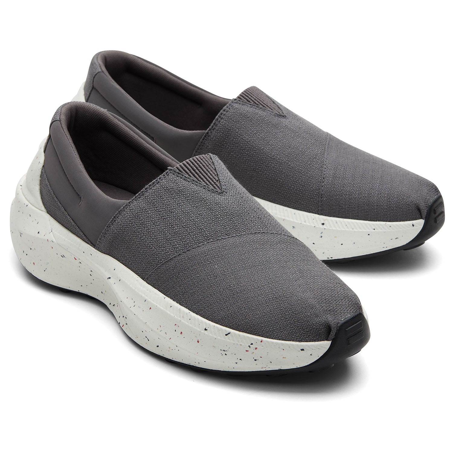 Women's Gamma EcoTrainers Charcoal Grey For Women Slip On