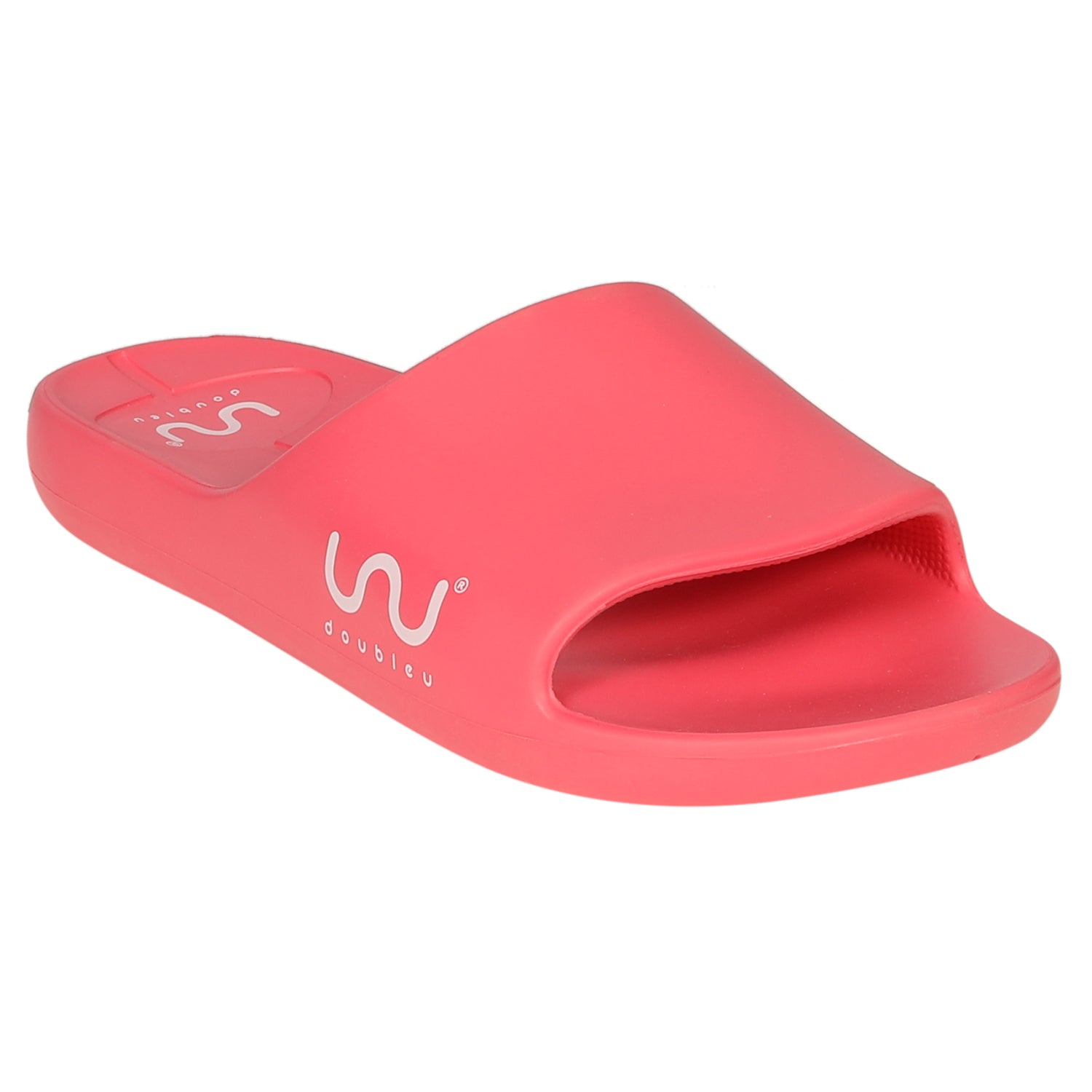 Doubleu Women Regular Pink Highlight sliders