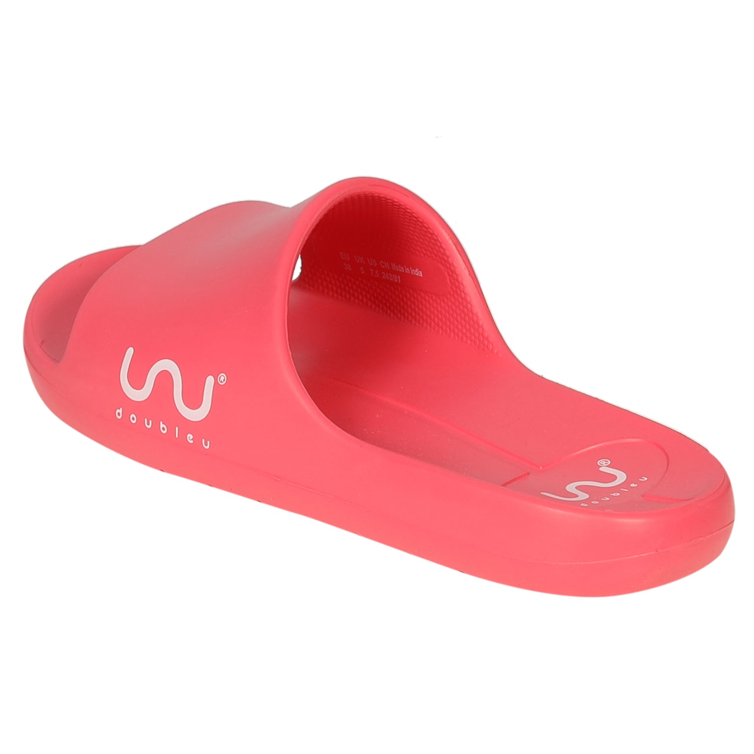 Doubleu Women Regular Pink Highlight sliders