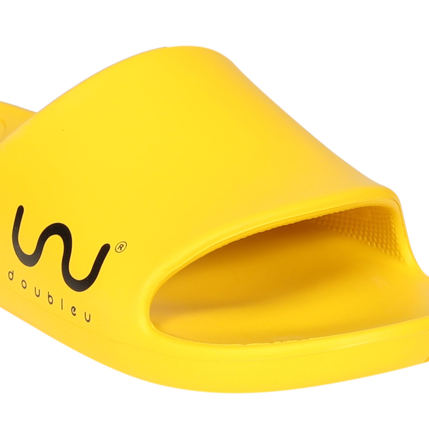 Doubleu Men Regular Yellow Flip Flops