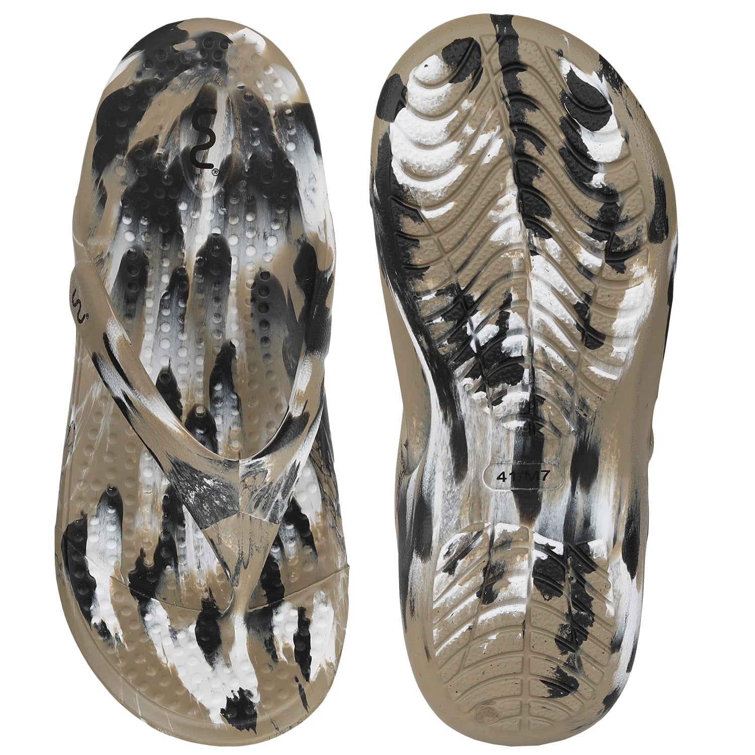 Doubleu Men Casual Flip Flops