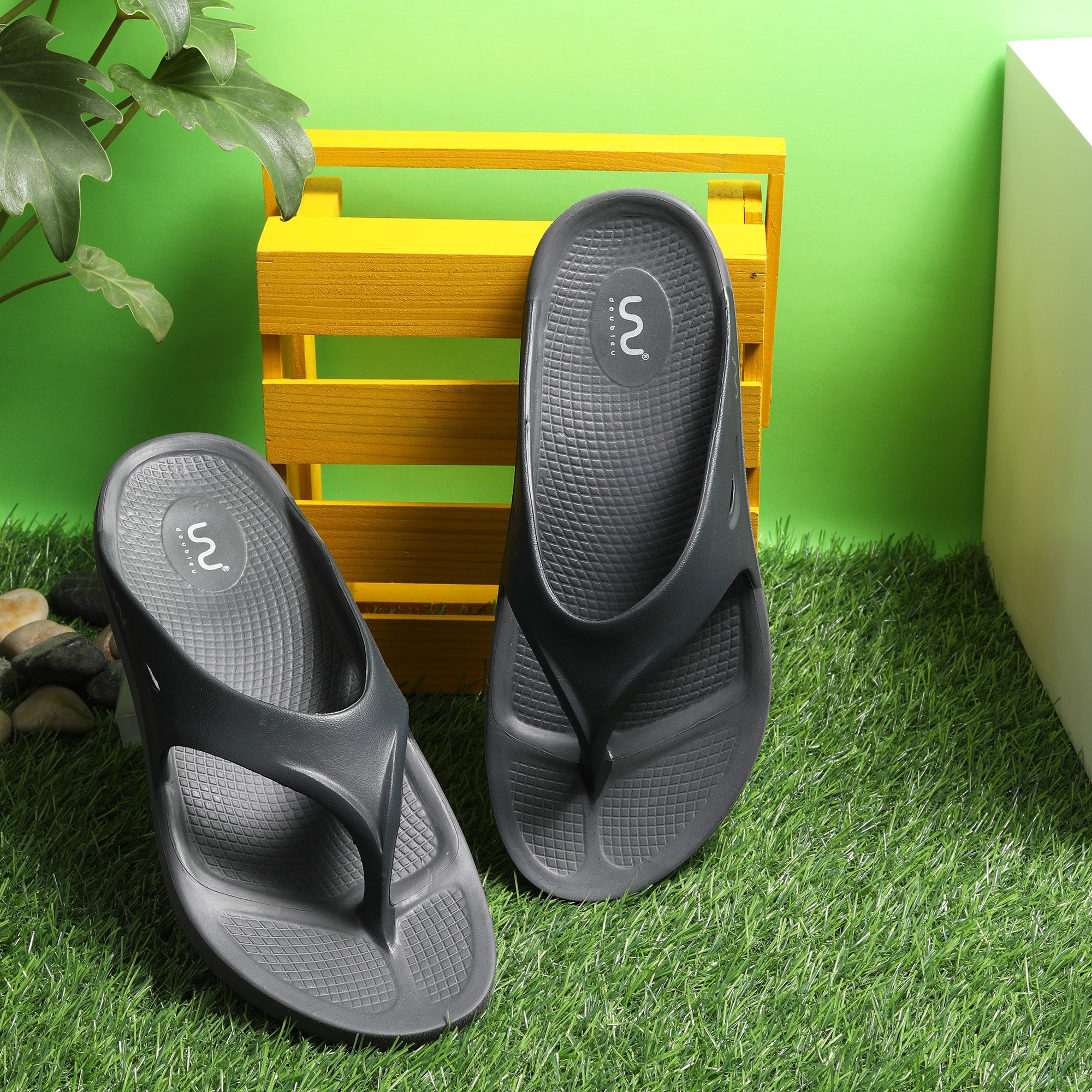 Doubleu Men Casual Flip Flops