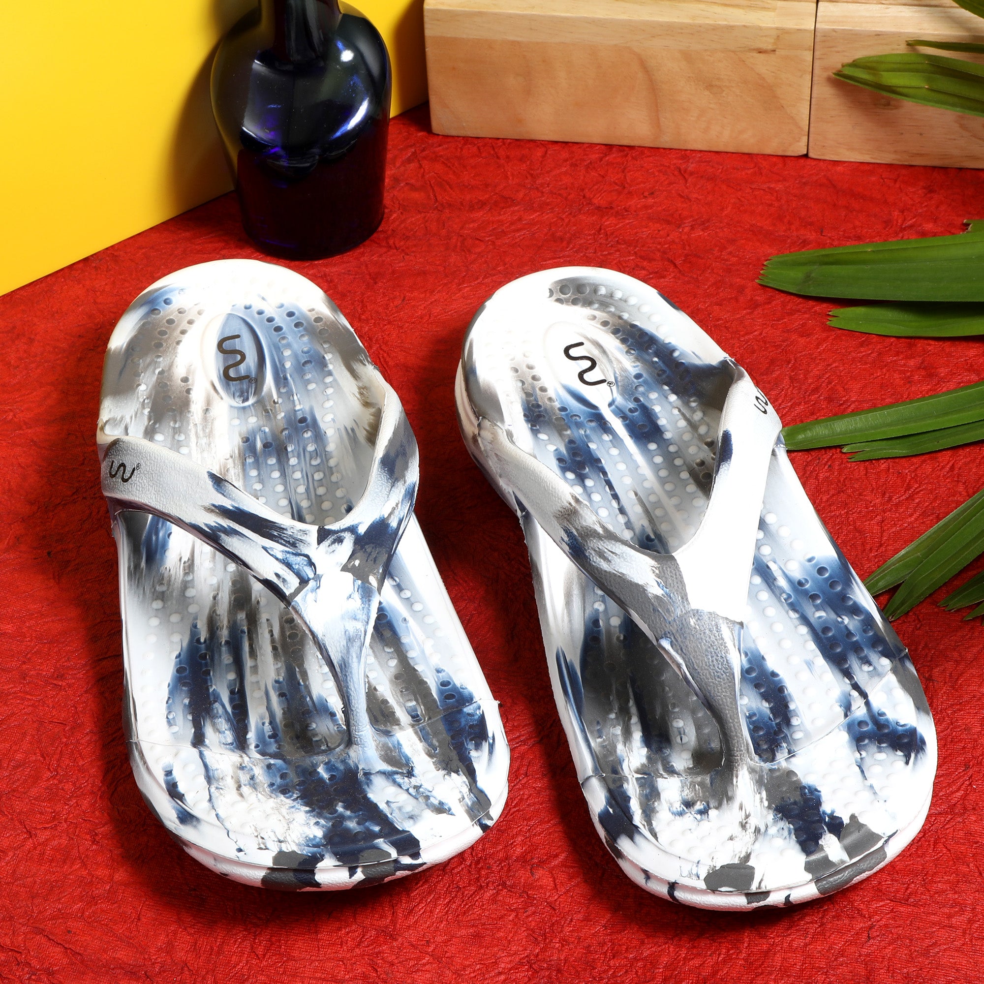 Doubleu Men Casual Flip Flops