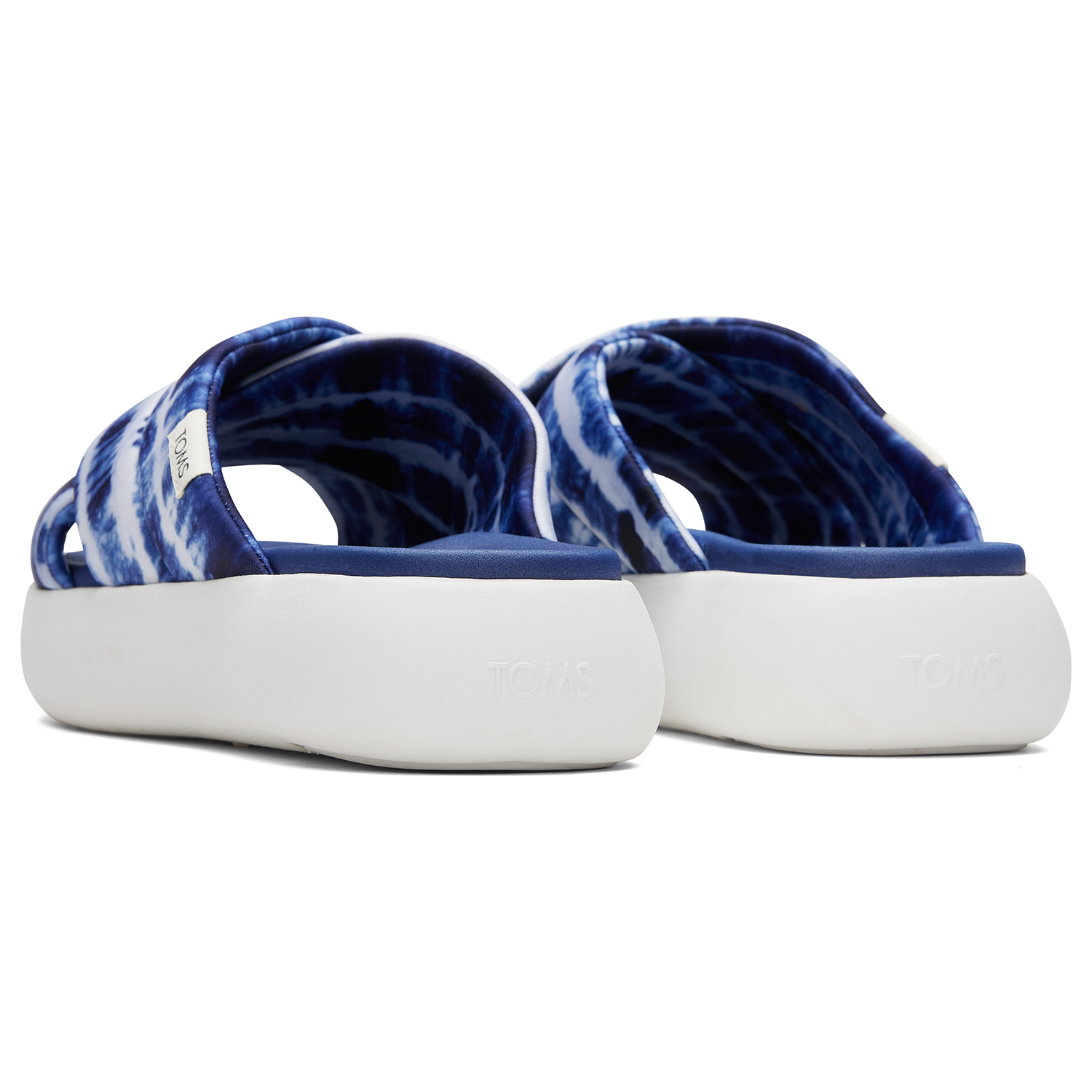 Women's Alpargata Mallow Crossover Navy Batik Slides