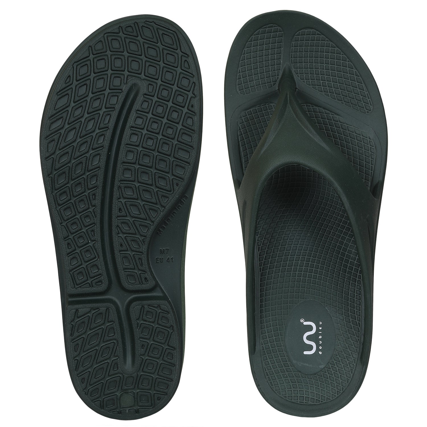 Doubleu Men Casual Flip Flops