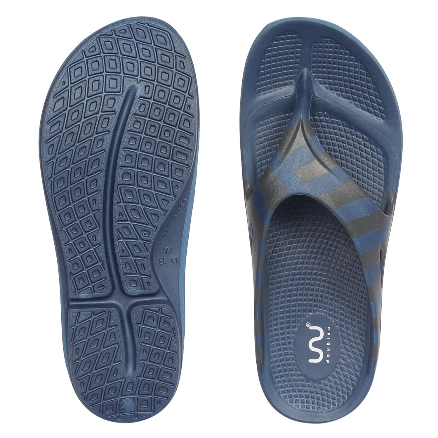 Doubleu Men Casual Flip Flops