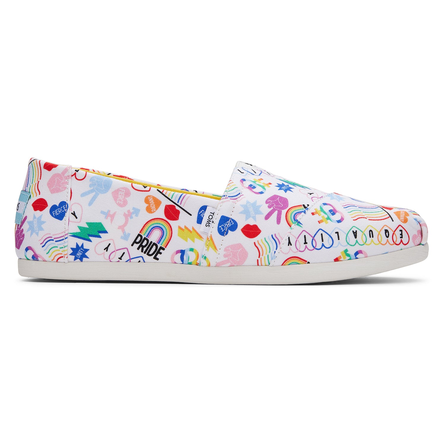 Women's Alp Unity White Slip On