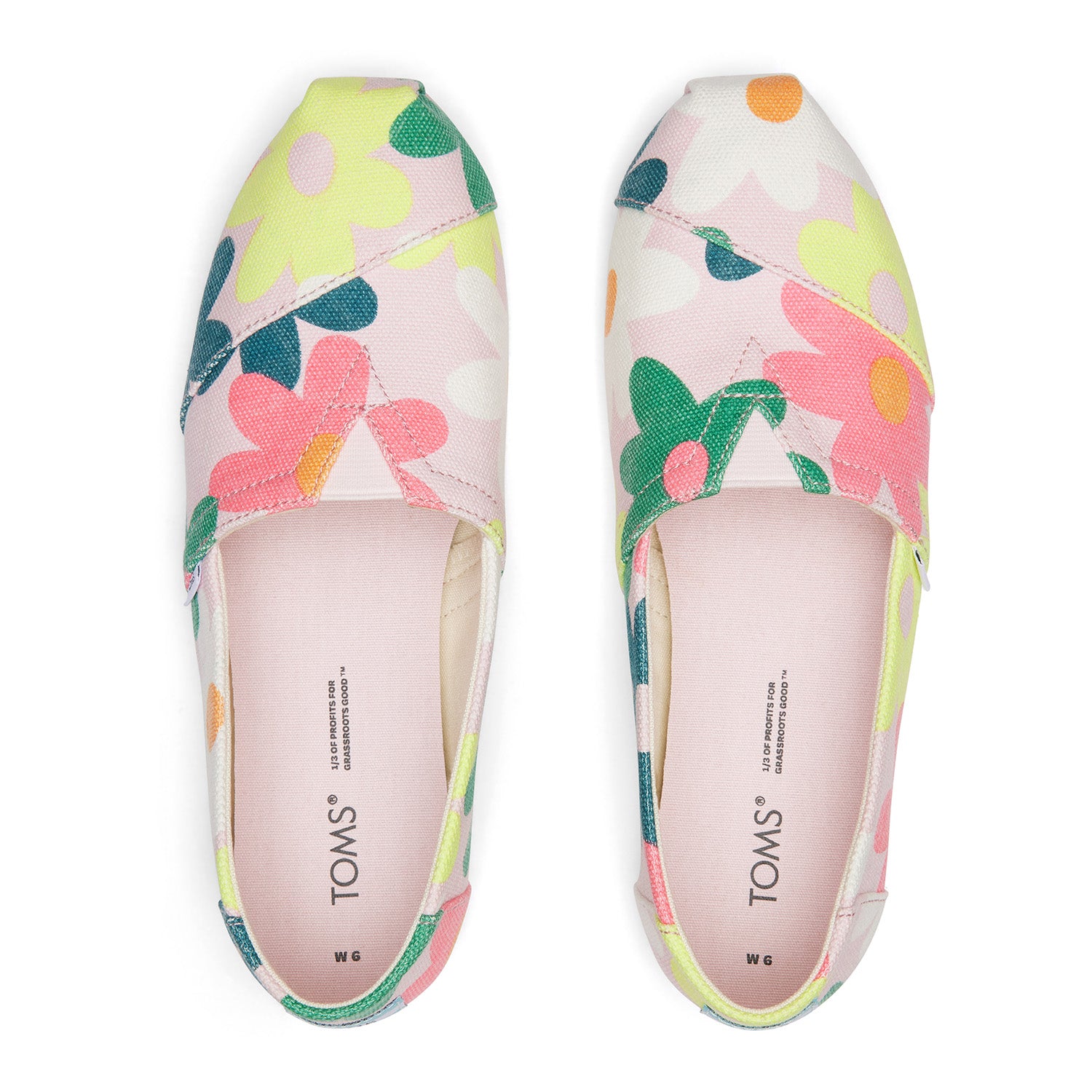 Women's Floral Print Light weight Slip On