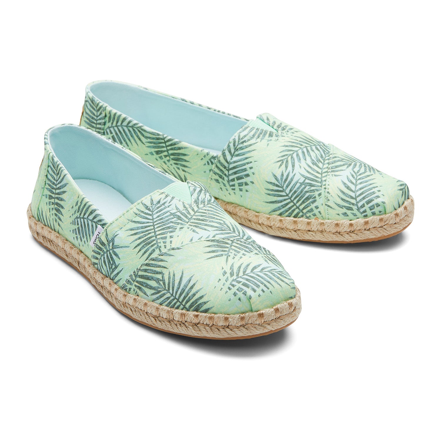 Women's Summer Print Espadrilles Slip On