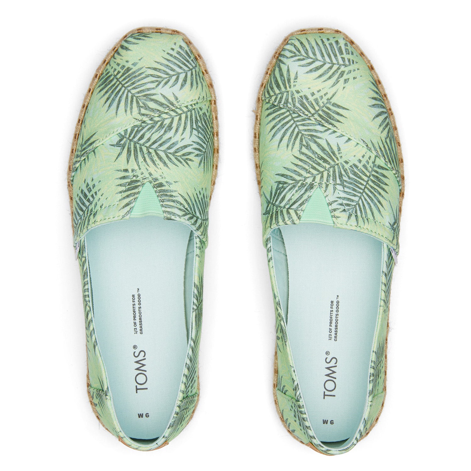 Women's Summer Print Espadrilles Slip On