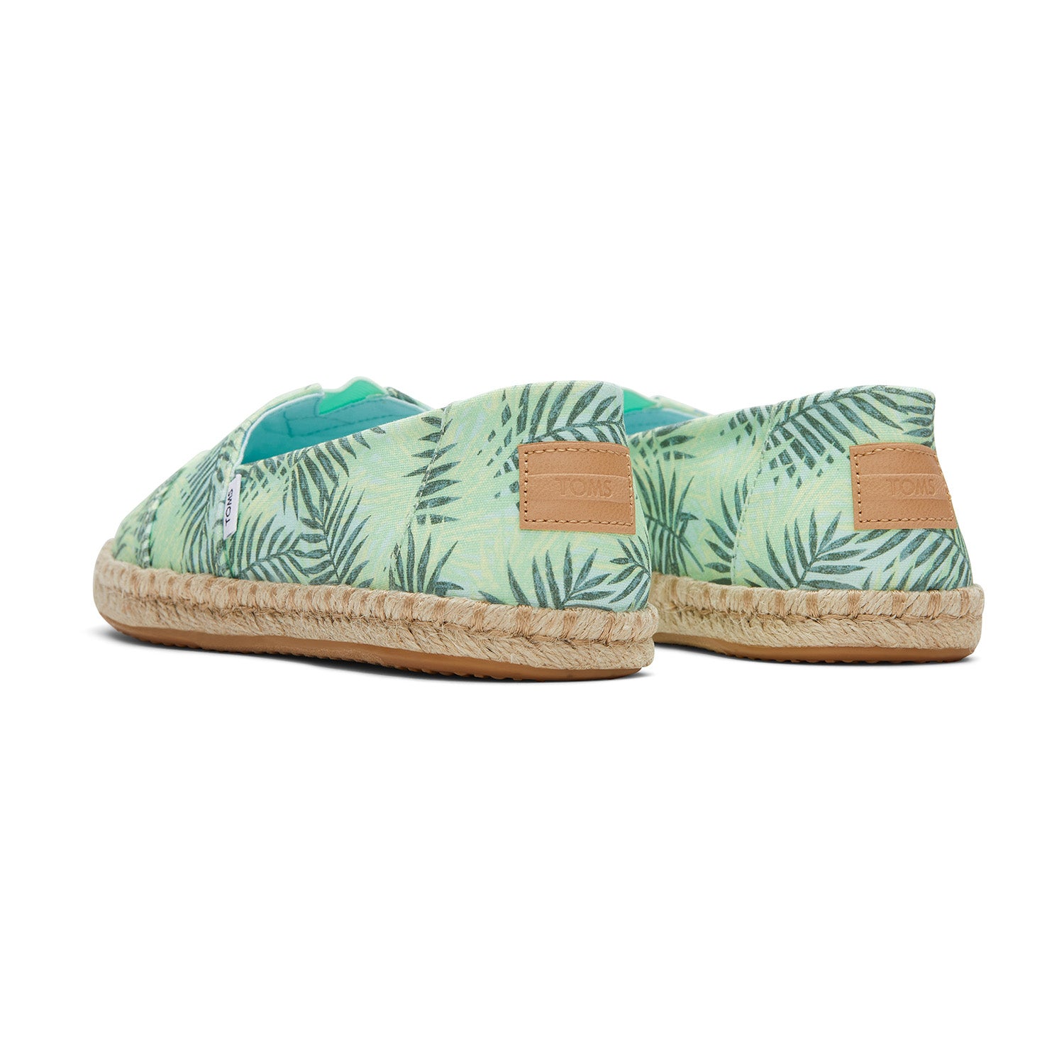 Women's Summer Print Espadrilles Slip On