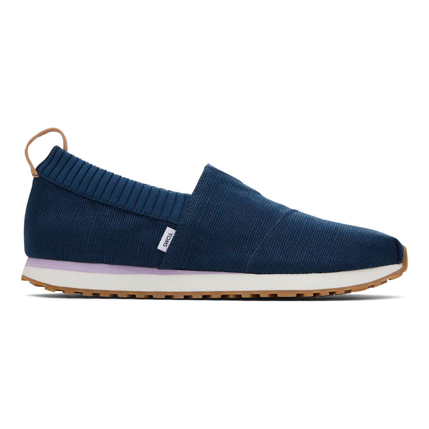 Women's Resident Navy Walking Shoes Slip On