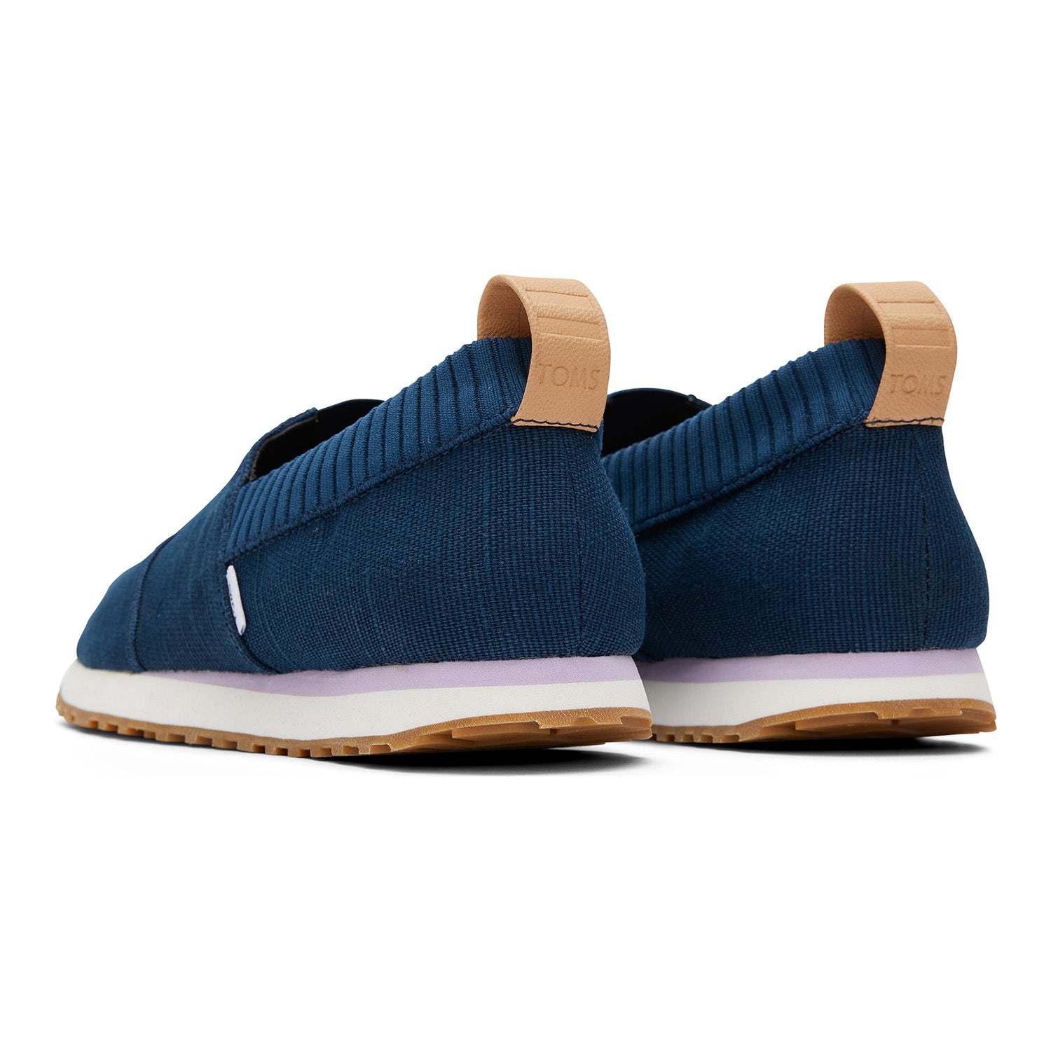 Women's Resident Navy Walking Shoes Slip On