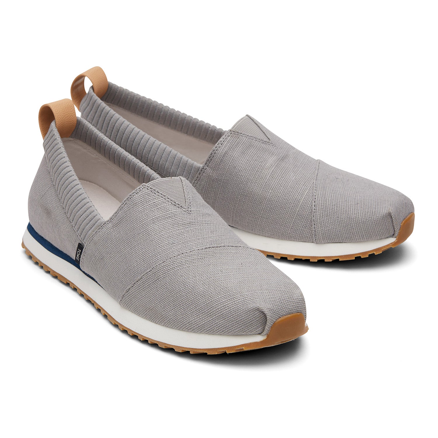 Men's Resident Grey Walking Shoes Slip On