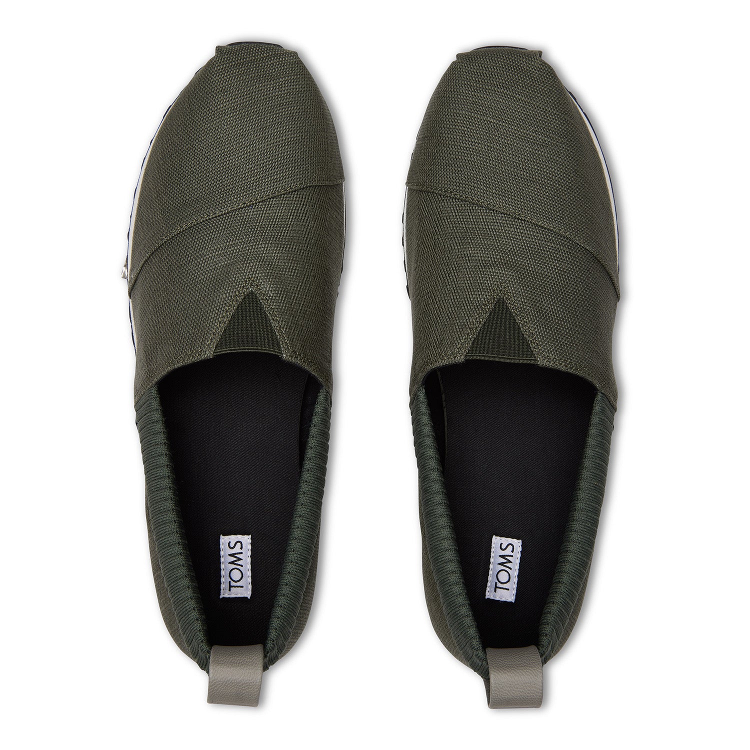 Men's Resident Olive Walking Shoes Slip On