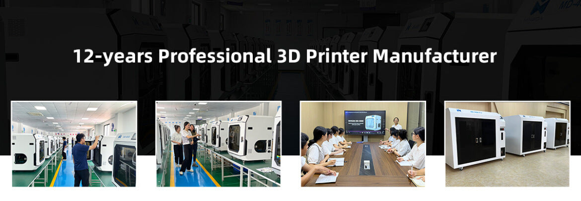 Mingda Large Industrial 3D Printer About Us
