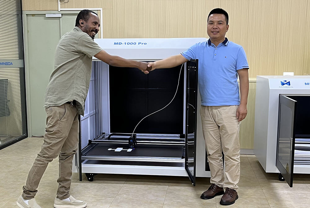 Mingda Large Industrial 3D Printer About Us