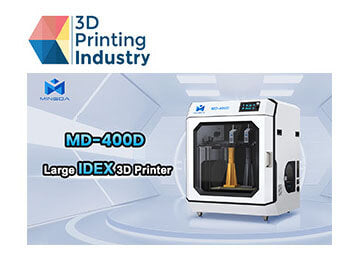 Mingda Large Industrial 3D Printer Review