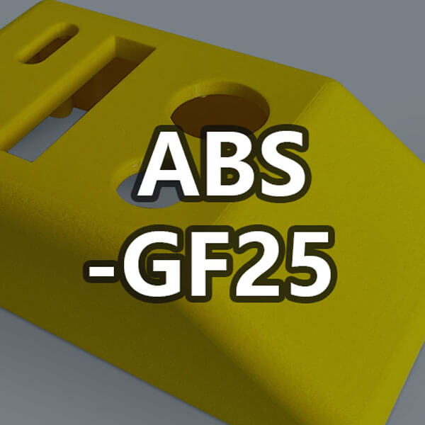 Mingda ABS-GF25 Filament 1.75mm Black 1KG 3D Printer Filament Dimensional Accuracy +/- 0.02mm 1KG Cardboard Spool (2.2lbs) 3D Printing Filament Fits for FDM 3D Printers