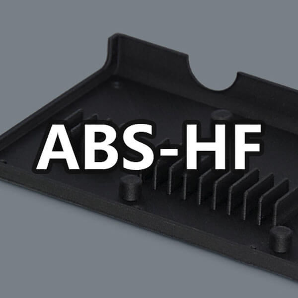 Mingda ABS-HF Filament 1.75mm Black 1KG 3D Printer Filament Dimensional Accuracy +/- 0.02mm 1KG Cardboard Spool (2.2lbs) 3D Printing Filament Fits for FDM 3D Printers