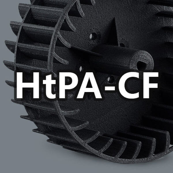 Mingda HtPA-CF Filament 1.75mm Black 1KG 3D Printer Filament Dimensional Accuracy +/- 0.02mm 1KG Cardboard Spool (2.2lbs) 3D Printing Filament Fits for FDM 3D Printers