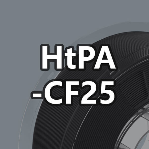 Mingda HtPA-CF25 Filament 1.75mm Black 1KG 3D Printer Filament Dimensional Accuracy +/- 0.02mm 1KG Cardboard Spool (2.2lbs) 3D Printing Filament Fits for FDM 3D Printers