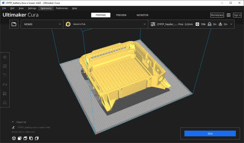 Mingda Large Industrial 3D Printer MinigDa OrcaSlicer Software