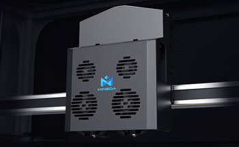 Mingda MD 600D MD-600D Large Format Independent Dual Extruder IDEX 3D Printer Multicolor Fast 3D Printer Large Scale Build Volume 600x600x600mm