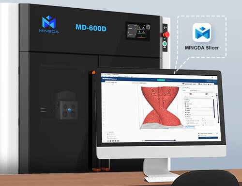 Mingda MD 600D MD-600D Large Format Independent Dual Extruder IDEX 3D Printer Multicolor Fast 3D Printer Large Scale Build Volume 600x600x600mm