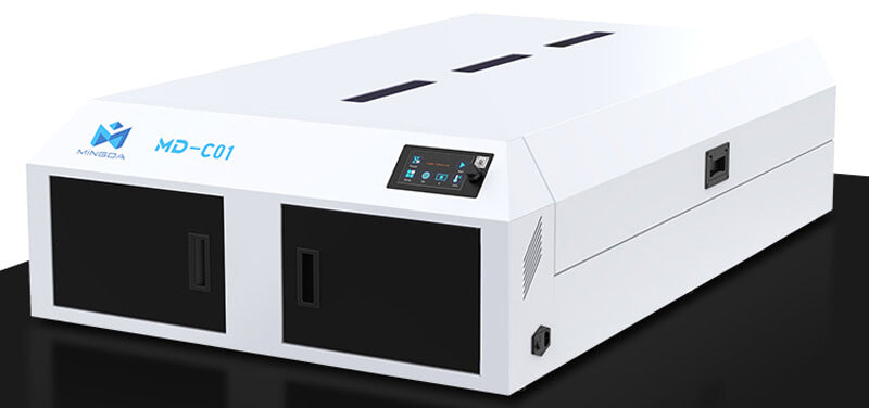 Mingda MD-C01 Advertising Letter 3D Printer Curing Machine Big Curing Size 1200x800mm LED UV Light Cure Curing Machine for UV Glue