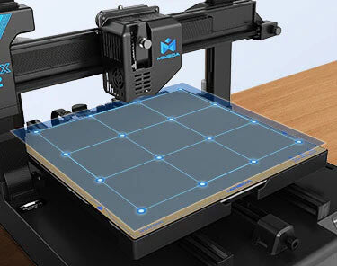 Mingda Magician MAX2 MAX 2 Large 3D Printer Auto Leveling FDM 3D Printer Direct Drive Extruder Big Print 320x320x400mm